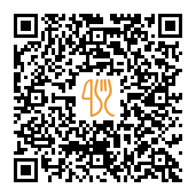 QR-code link către meniul Soft Soya Cafe (bw)