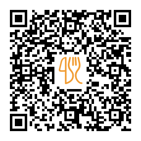 QR-code link către meniul Kristamöllan. Popup Bbq Shop.