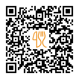 QR-code link către meniul Blaze Pizza-s. Bend