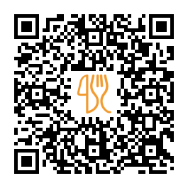 QR-code link către meniul Juicy Cheesy Burger