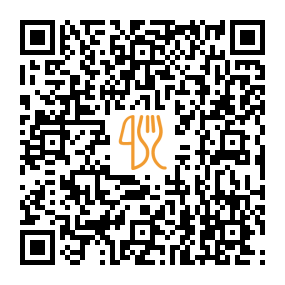 QR-code link către meniul 심방터송어횟집