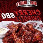 Wing Daddy's Sauce House food