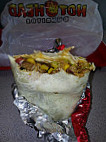 Hot Head Burritos food