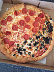 All American Pizza food