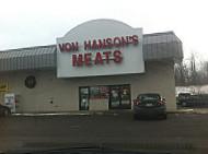 Von Hanson's Meats outside