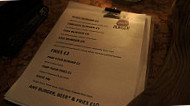 Catch 22 Takeaway menu