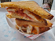 Roxy's Grilled Cheese food