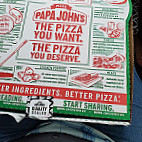 Papa John's menu