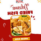 Ambassador Fish And Chicken food