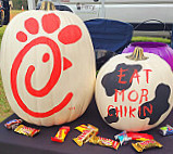 Chick-fil-a inside