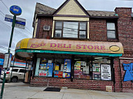 Ricky Deli Store outside