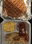 Westside Waffle inside