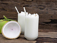 Fresh Coconut Shake food