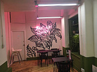 Pink Lane Coffee inside