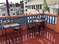 Natural Lake View Roof Top Restaurant inside