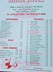 Beijing menu