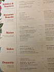 The Botanist Lincoln menu