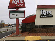 Rax Restaurant outside