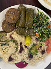 King O Falafel food