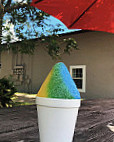 Sweet Peak Snoballs inside