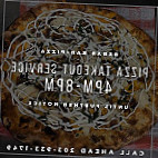 Rebar Pizza food