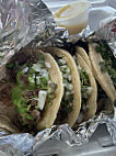 Guerreros Tacos food