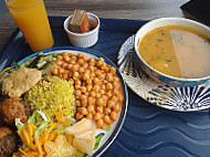 Vegetariano Govindas food