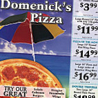 Domenick's outside