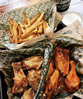 Wingstop food