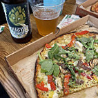 Blaze Pizza food