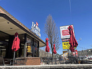 The Donut Station outside