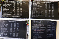 Austin Grind menu