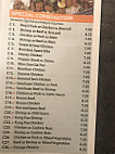 Happy Fast Food menu