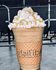 Di'lishi Yogurt, Coffee Smoothies food