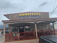 Abuelita's outside