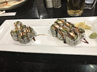 Shogun Habachi Grill And Sushi food