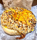 Isaac's Bagel Cafe food