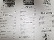 Mactown Pizza Plus menu