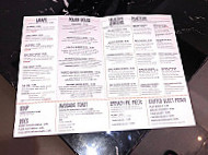 Carrot Express menu