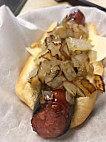 Dog Daze Gourmet Hot Dogs food