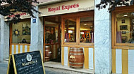 Royal Express outside