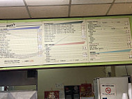 Henry's Fish & Chips menu