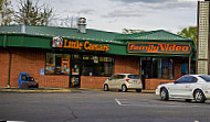 Little Caesars Pizza outside