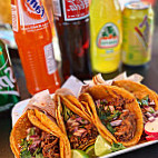 Yuma's Red Tacos food