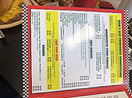 Ron's Hamburgers Chili menu