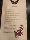 The Cafe Majestic menu