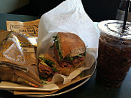 Brown Bag Deli food