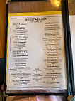 Sweet Melissa Patisserie menu