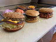 Super Burger Drive-in food