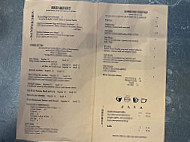 B D Bean's Coffee Co menu